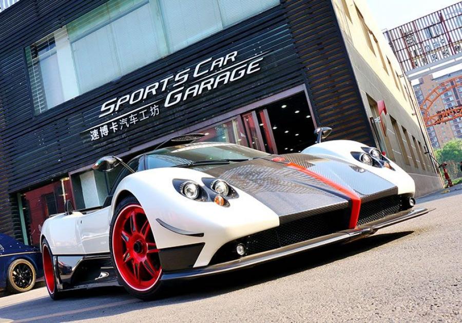  Pagani Zonda Cinque on Forgiato Wheels (Esporrer) 2009 года  (фото 1 из 4)
